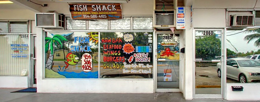 Fish Shack - freshest seafood