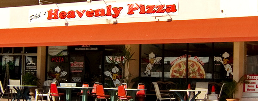 Phil's Heavenly Pizza