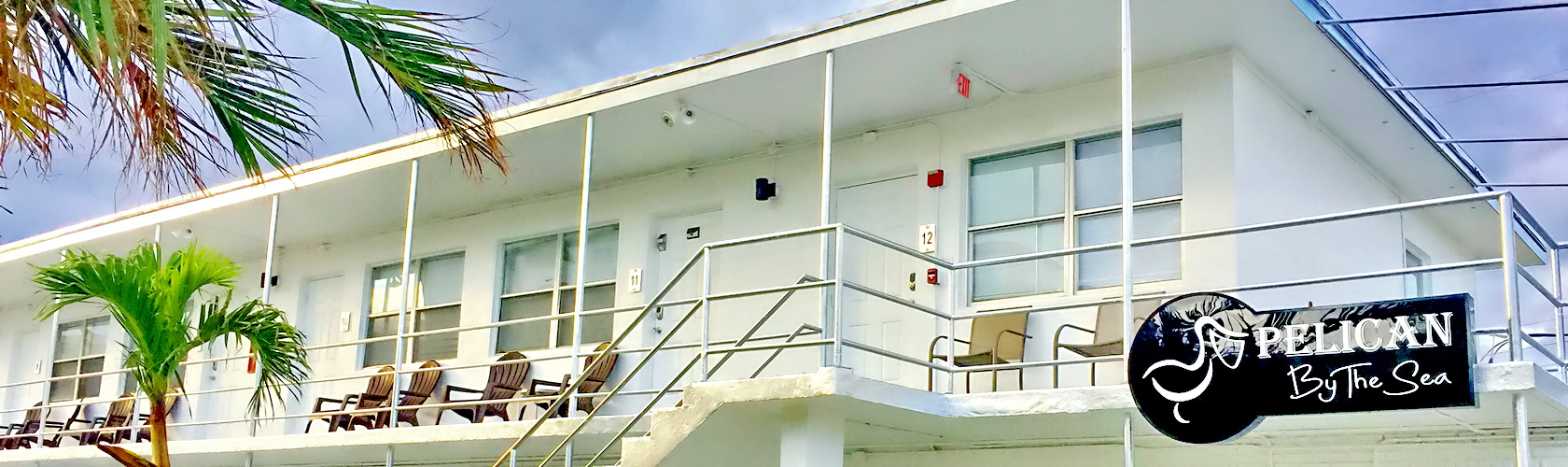 Pelican By The Sea Motel Exterior